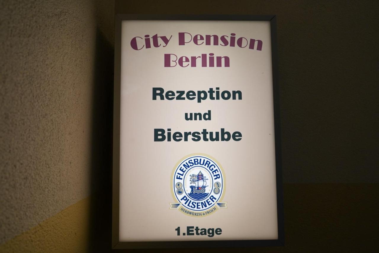 City Pension Berlin Zewnętrze zdjęcie