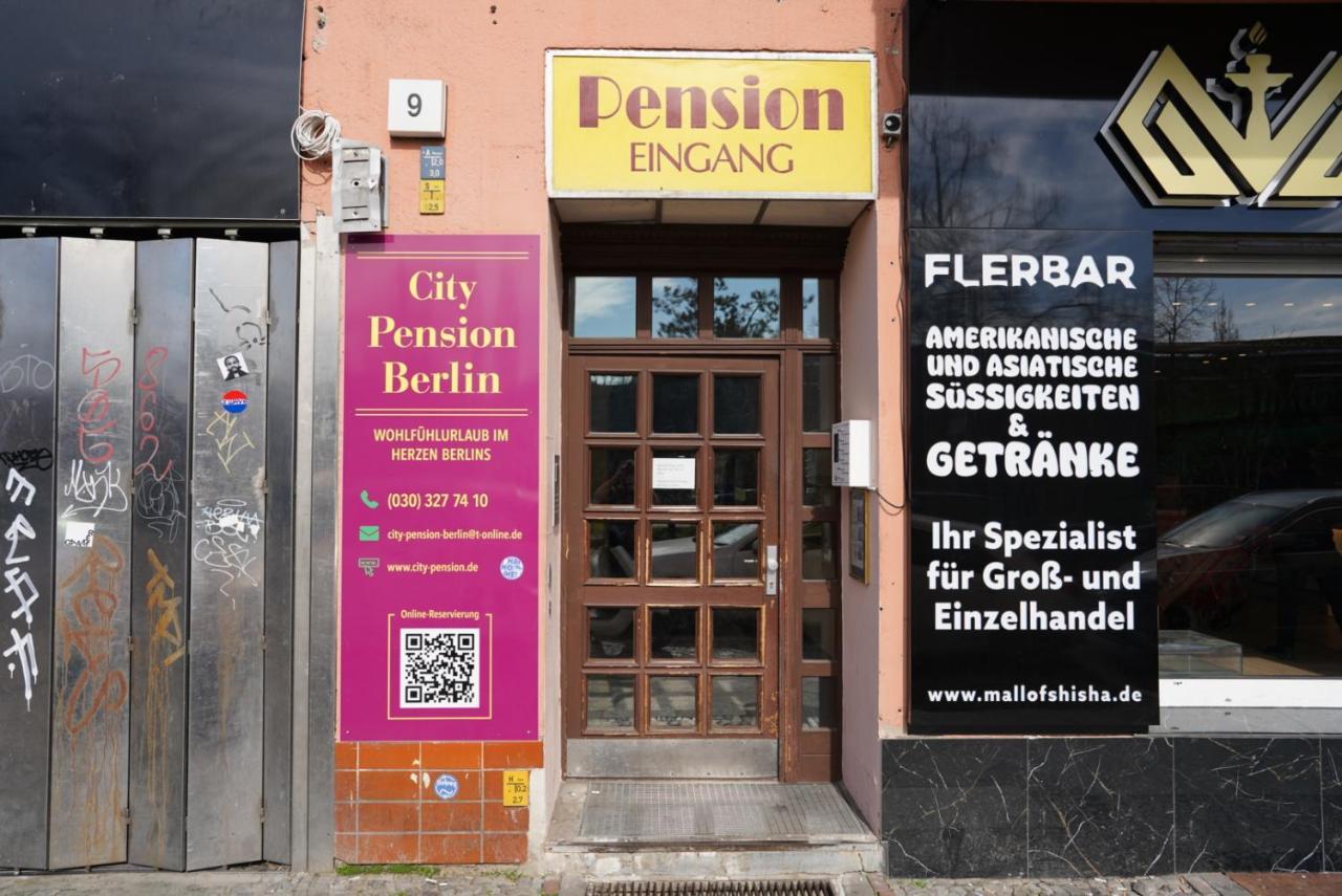 City Pension Berlin Zewnętrze zdjęcie